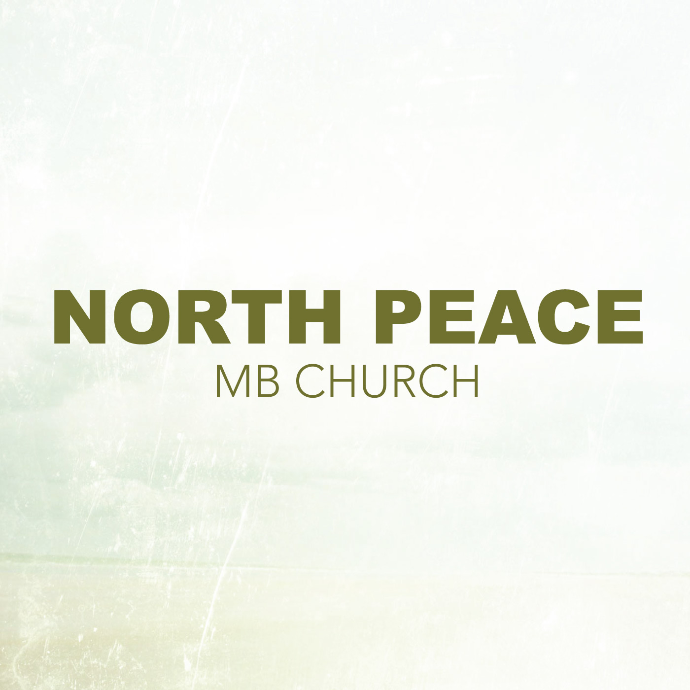 North Peace MB Church podcast artwork