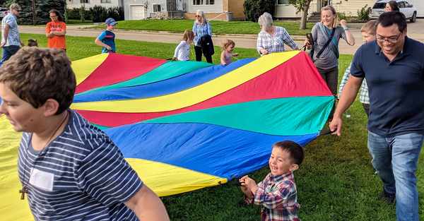 St. Augustine's Parkland Messy Church Radiant with God's Promise of New Beginnings
