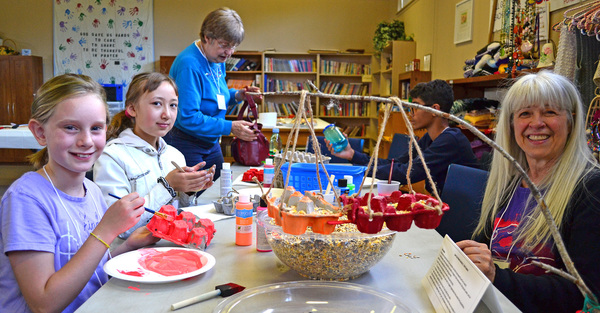 St. Luke's Messy Church celebrates Season of Creation