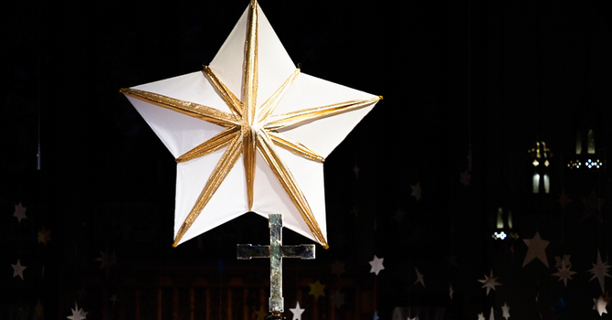 Photos from Christmas Eve Mass for the City at CCC image