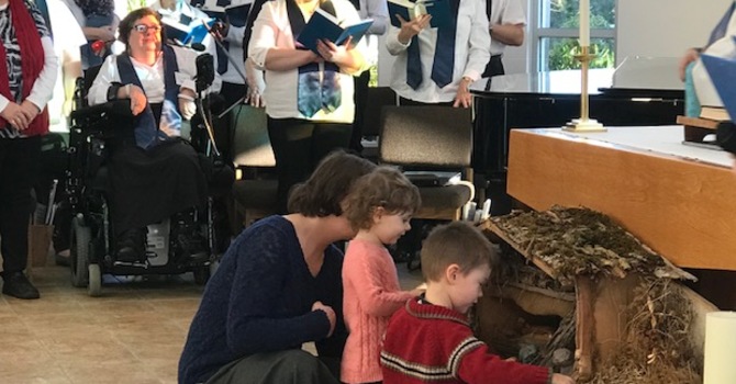 1st Sunday in Advent-A Little Child Led Us image