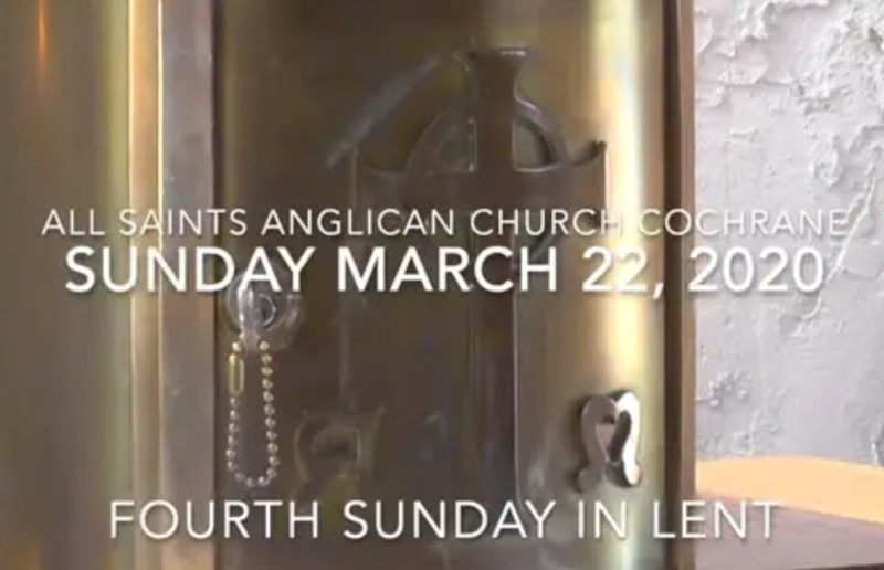 Eucharist Service Lent 4