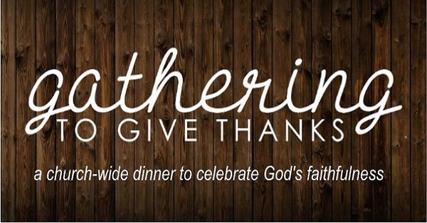 Churchwide Fellowship Dinner