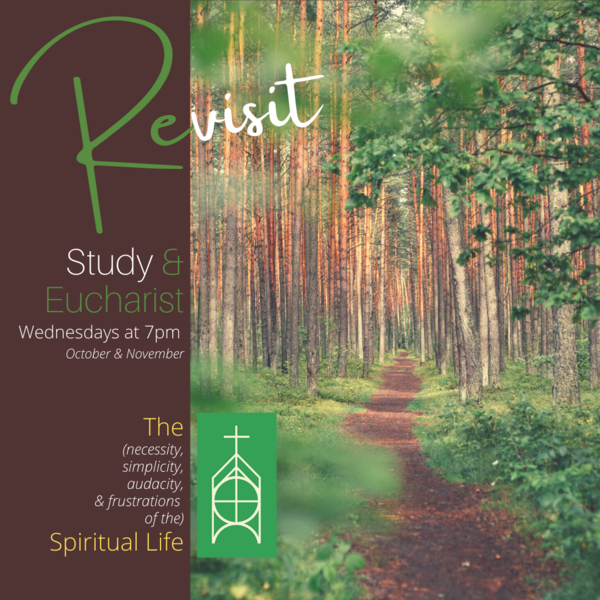 Wednesday Study & Eucharist