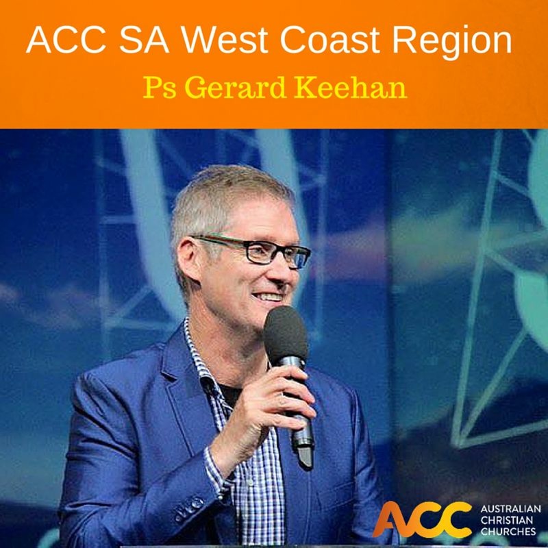 ACC SA West Coast Regional - Ps Gerard Keehan Session 2