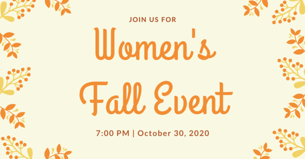 Women's Fall Event