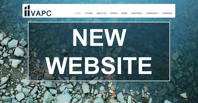 New Website for VAPC | Stewardship | Varsity Acres Presbyterian Church