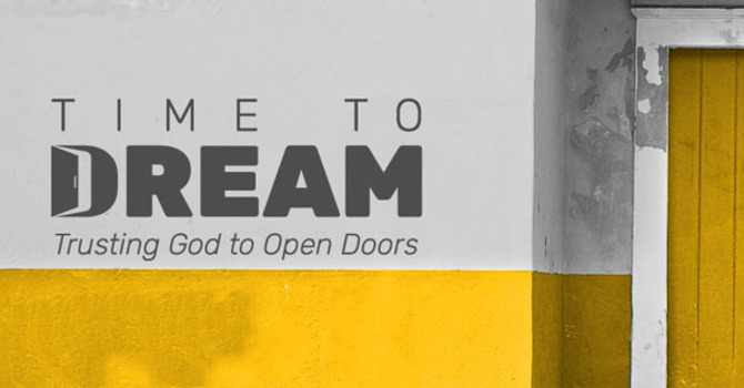 Spiritual Growth Campaign 2020: Time to Dream image