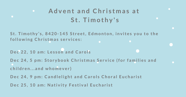 St. Timothy's, 8420-145 Street, Edmonton