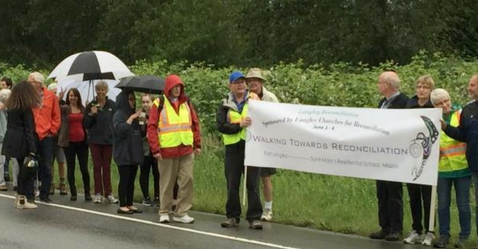 Walk in the Spirit of Reconciliation | All Saints Anglican Church Mission