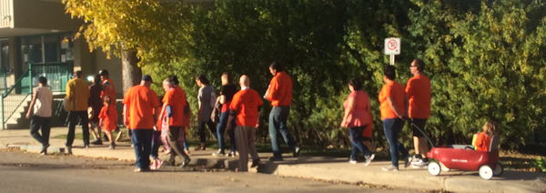 Parishes Invited to Come Together for Orange Shirt Day 
