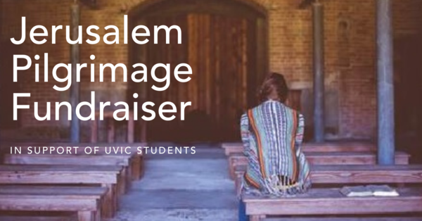 UVic Interfaith Chapel Fundraiser 