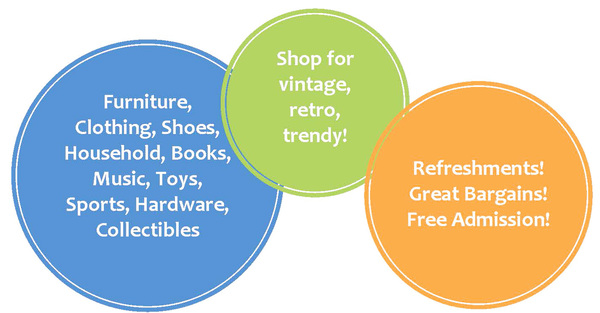 Huge Spring Rummage Sale!