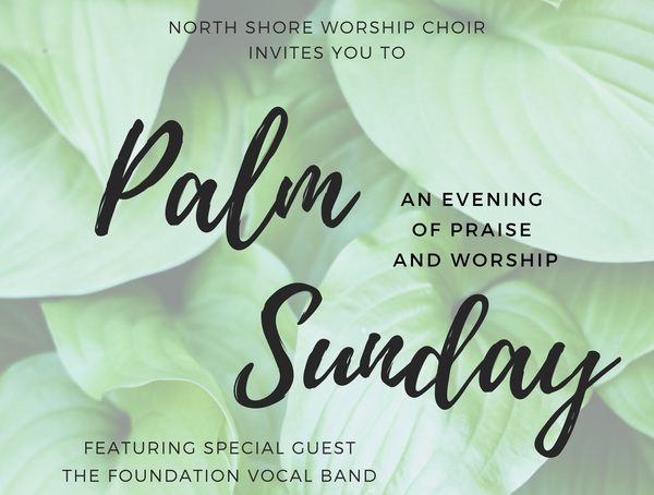Palm Sunday Choir Performance