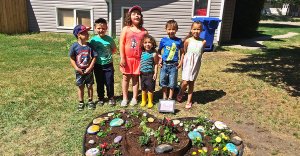 Heart Garden at Immanuel, Wetaskiwin 