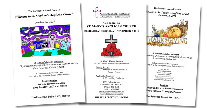 Weekly Bulletins