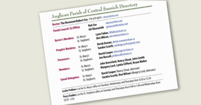 Parish Representatives