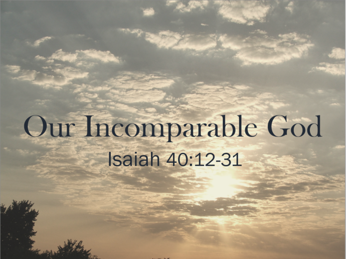 Sermons | Weston Park Baptist Church