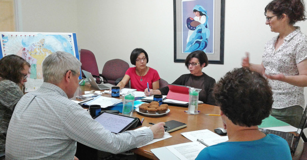 St. Luke's Goes North