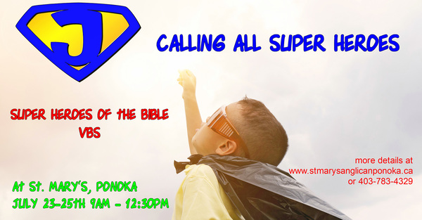 Superhero VBS