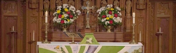 Wednesday Noon Eucharist