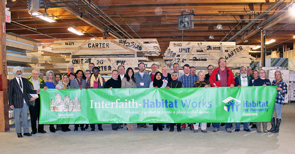 Interfaith-Habitat Works Wrap-Up Celebration