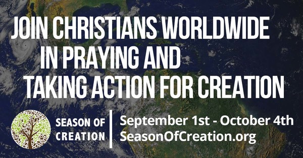 Pray and Take Action for Creation
