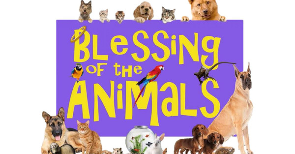 Evening Prayer Pet Blessings 