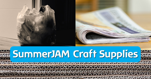 SummerJAM Craft Supplies
