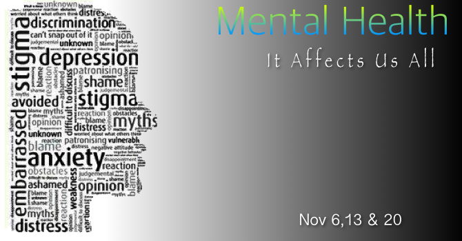 Mental Health Sermon Series | EQUIP Training | Lighthouse Church