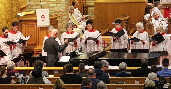 Choristers Invited to Sing in Diocesan Choir