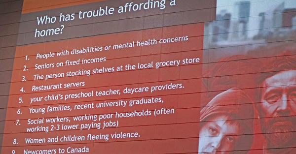 Faith Communities and Government Speak Loudly Together