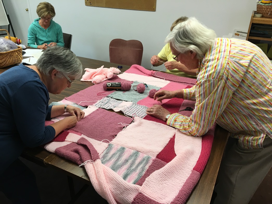 St. Anne's Knitting Group Ministries St. Anne's Steveston Anglican