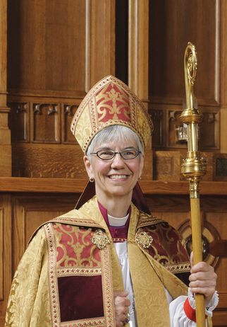 The Most Rev. Melissa M.  Skelton