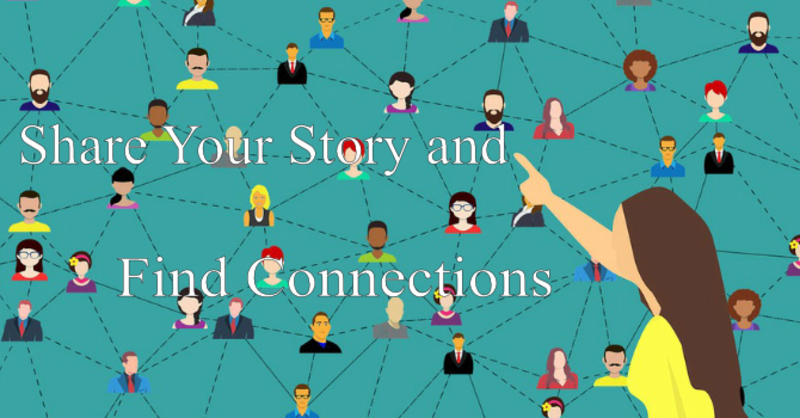 "Sharing Your Story"