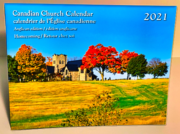 The 2021 Canadian Church Calendar