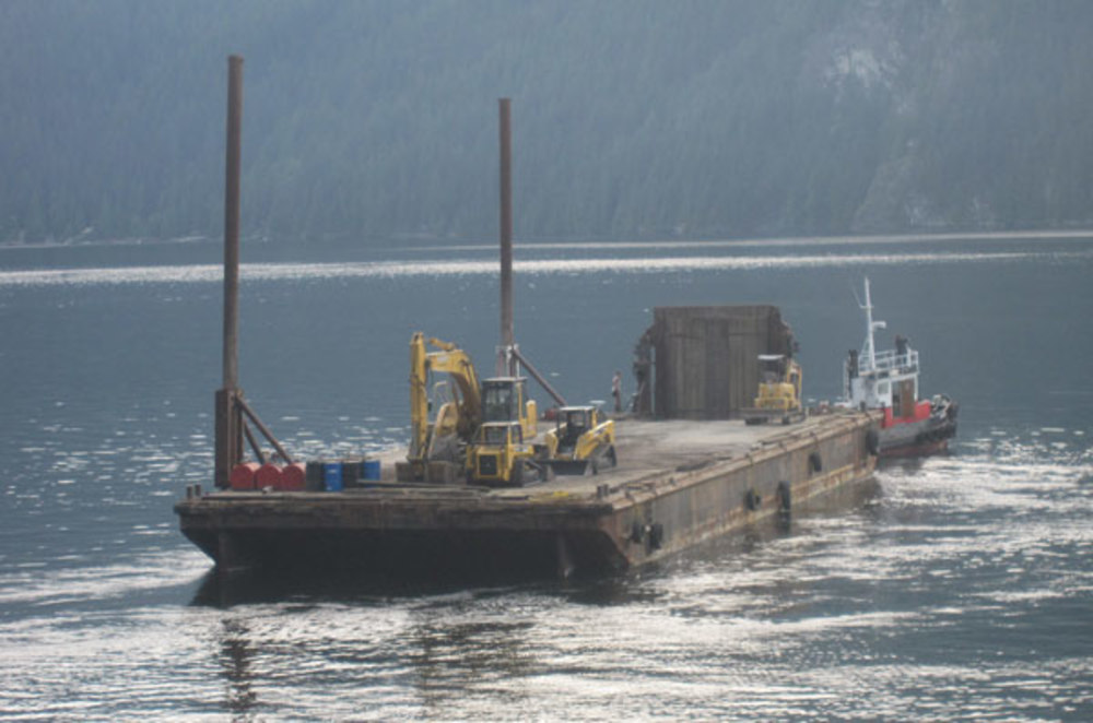 INDIAN ARM Edgewater Site Contracting