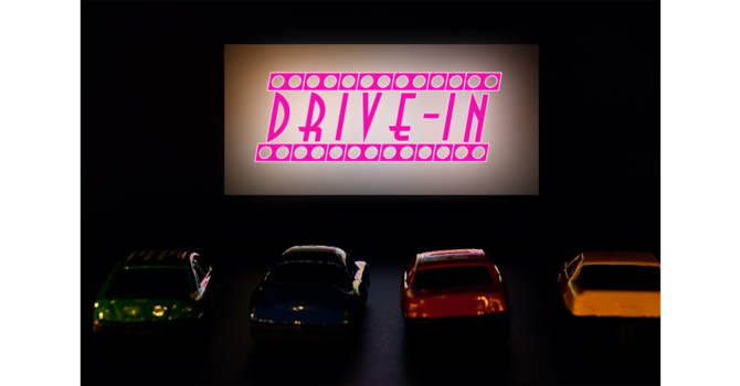 Drive-in and online Worship will continue through Labor Day!  image