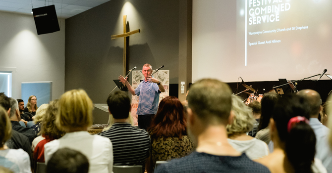 WCC church service 