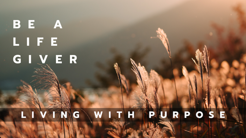 Be a Life Giver