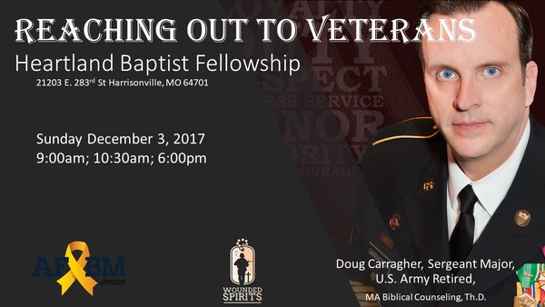 Guest speaker at HBF Dec. 3