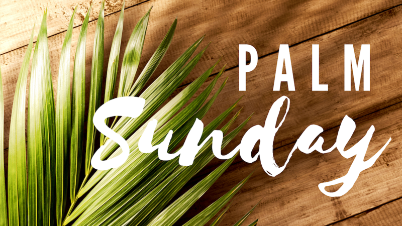 Palm Sunday