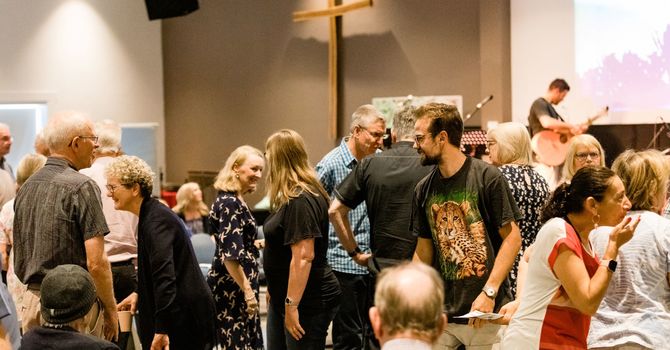 WCC church service 