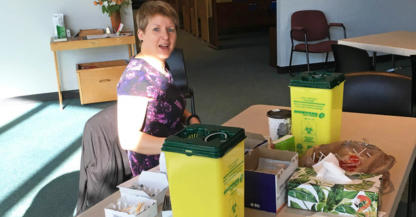 Auggie's Cafe Offers Flu Clinic
