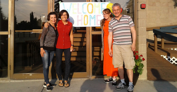 St. Luke Goes North - and Back Again