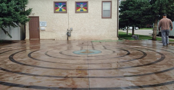 St. Patrick's to Dedicate Community Labyrinth