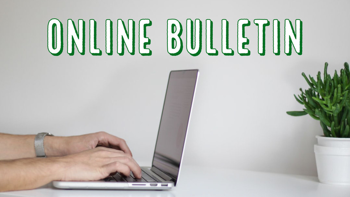 Online Bulletin Willoughby Christian Reformed Church