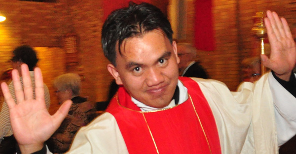 Induction Service for the Rev. Johnny Pooten