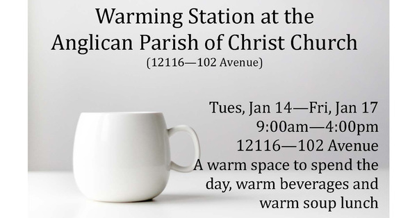 Anglican Churches Providing Refuge from the Cold