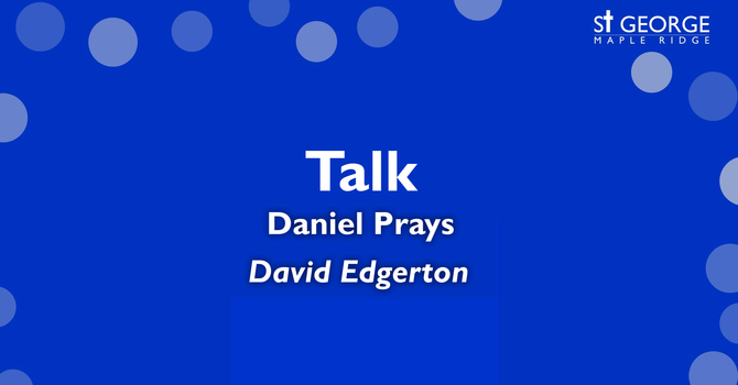 Talk "Daniel Prays" June 21, 2020 image